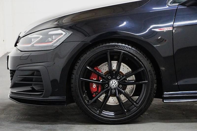 Used VW Golf VII GTI 290 HP (213 kW) 2019 Black Hatchback