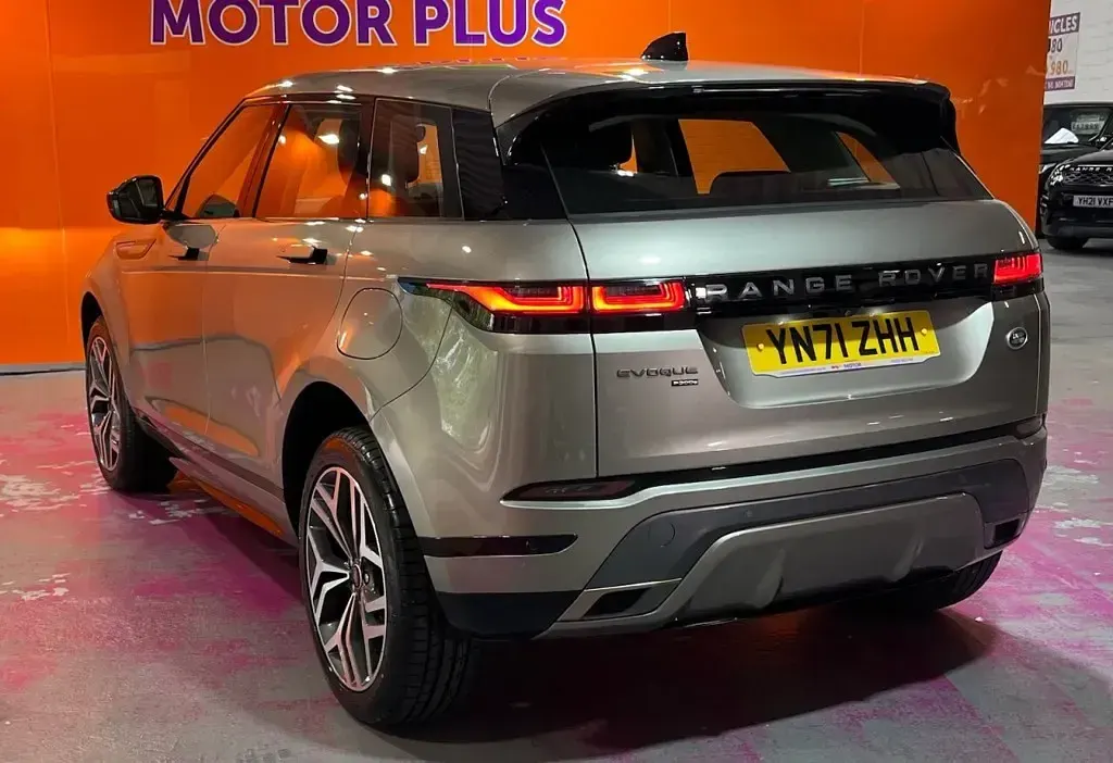 Used Land Rover Range Rover evoque HSE Dynamic 309 HP (227 kW) 2022 Bronze SUV
