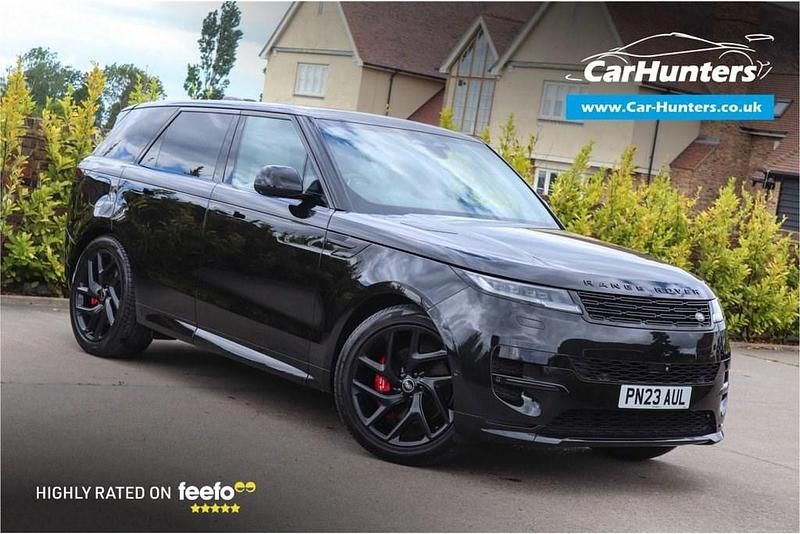 Black Used 2023 Land Rover Range Rover Sport SE Dynamic SUV | £66,995 (Fair price) - Image 1/4