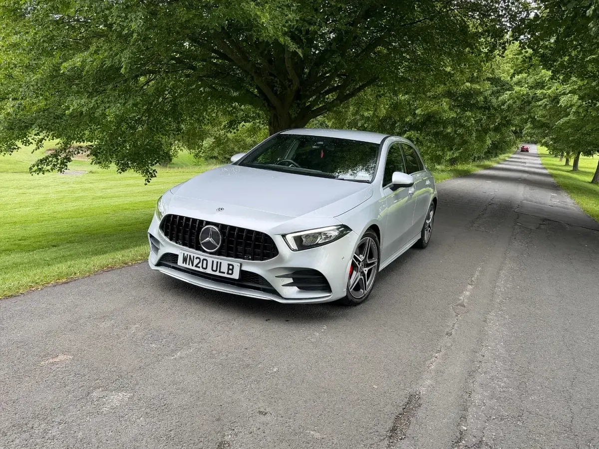 Used Mercedes A180 Executive 2020 Silver Hatchback