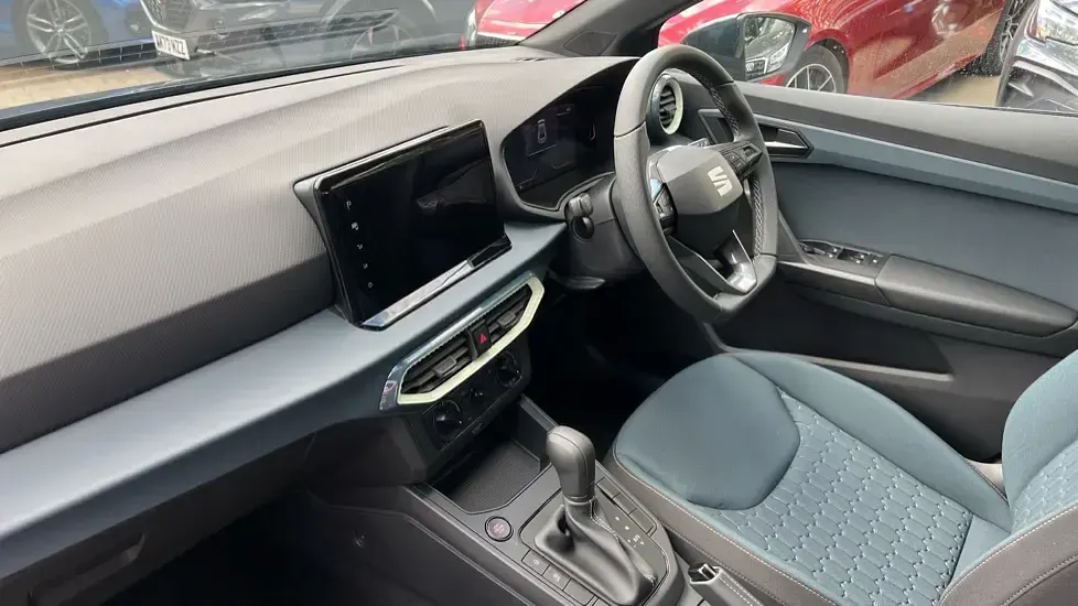 Nowe Seat Ibiza SE Technology 115 KM (84 kW) 2026 Szary Hatchback