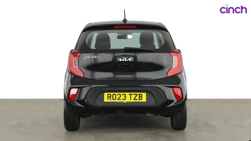 Used Kia Picanto 2023 Black Hatchback