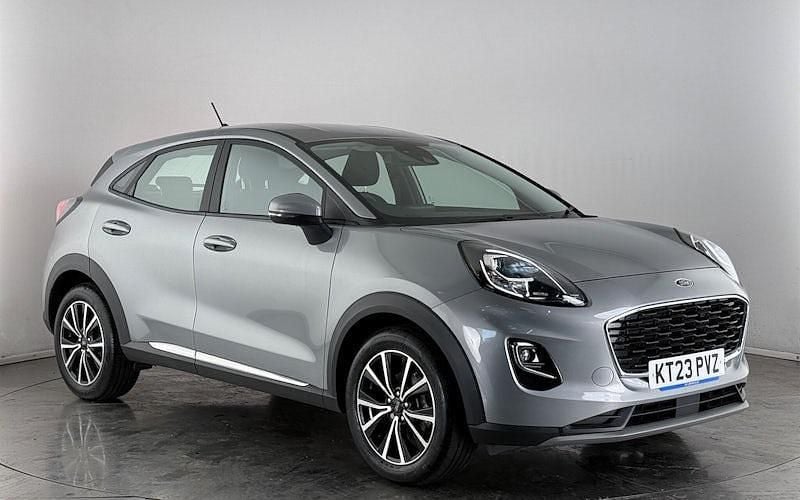 Silver Used 2023 Ford Puma Titanium Hatchback | £15,250 (Super price) - Image 1/3