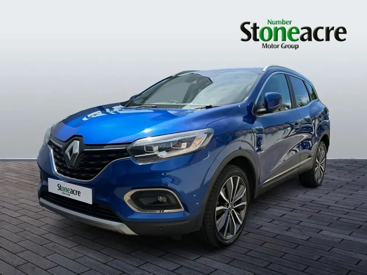 Used Renault Kadjar Version S 140 HP (102 kW) 2020 Blue SUV