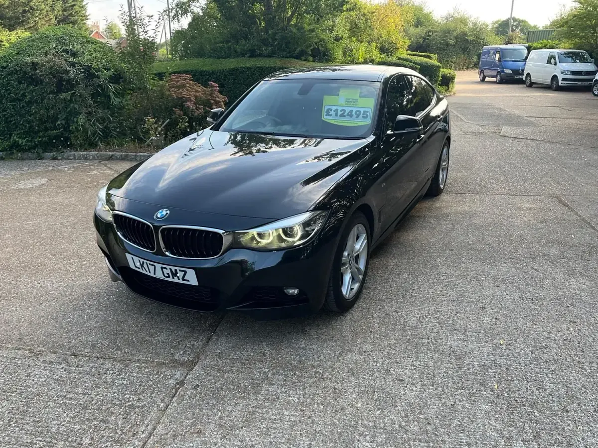 Used BMW 320 Gran Turismo M Sport 2017 Black Coupe