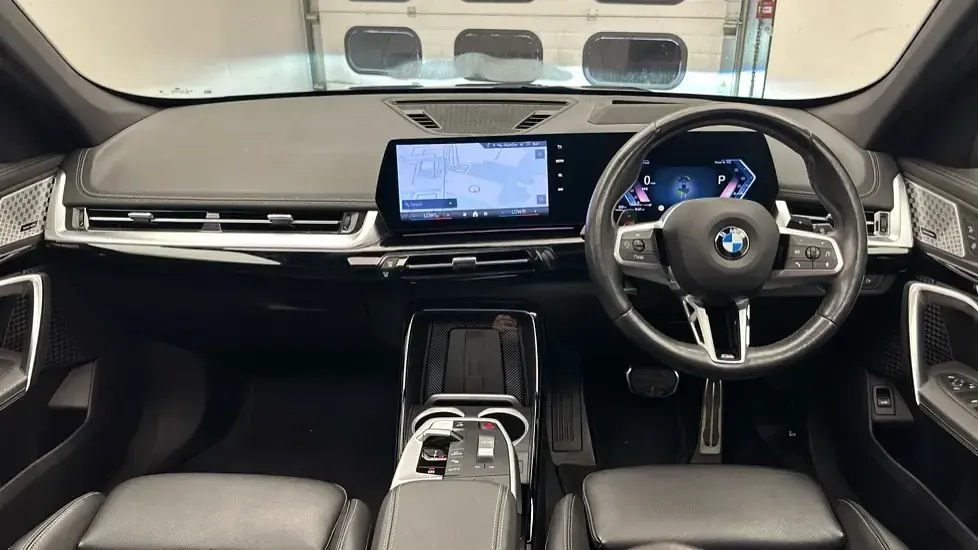 Used BMW X1 M Sport 148 HP (108 kW) 2023 Blue SUV