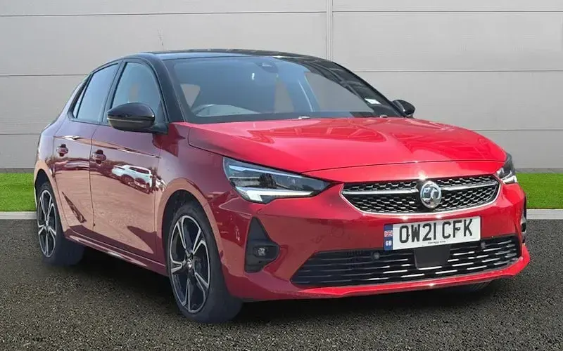 Used Vauxhall Corsa SRi 101 HP (74 kW) 2021 Hatchback