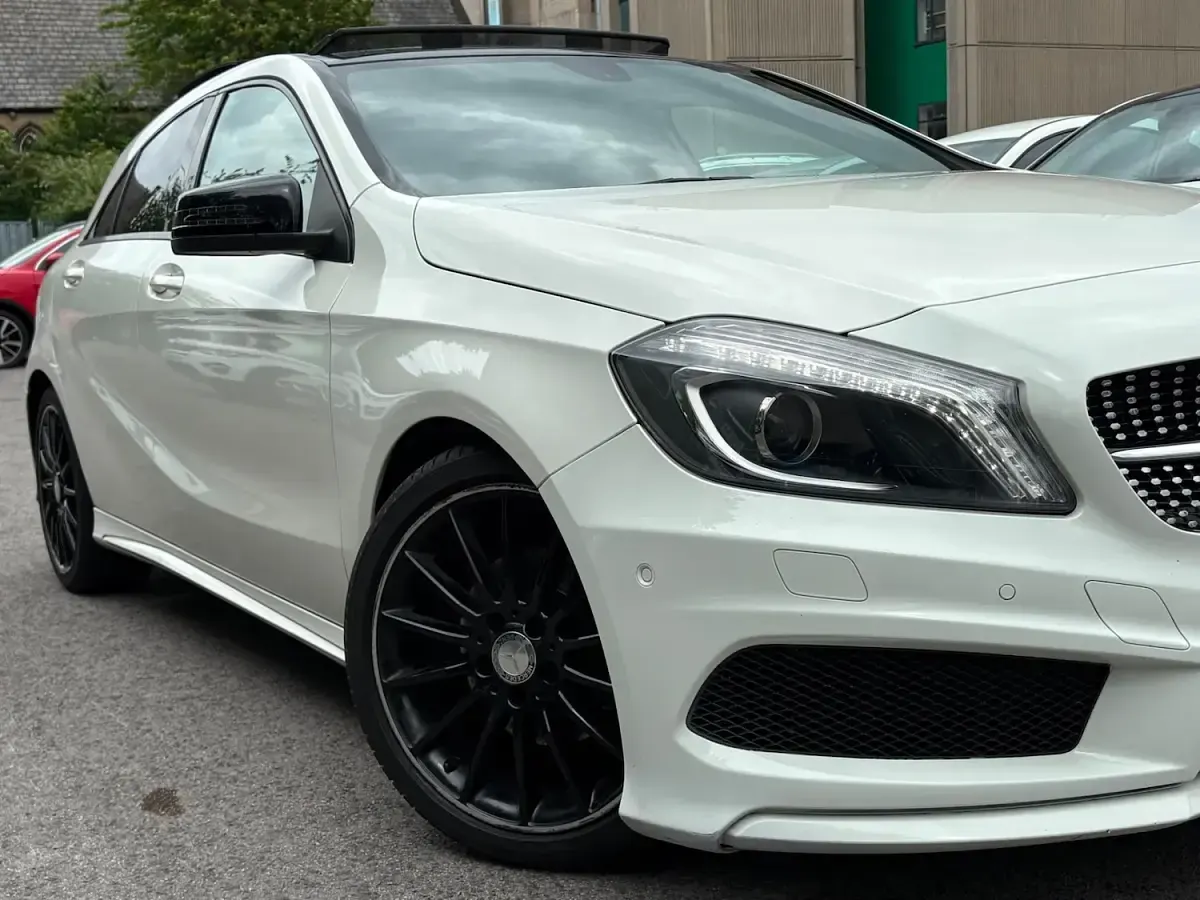 Used Mercedes A180 AMG 2015 White Hatchback