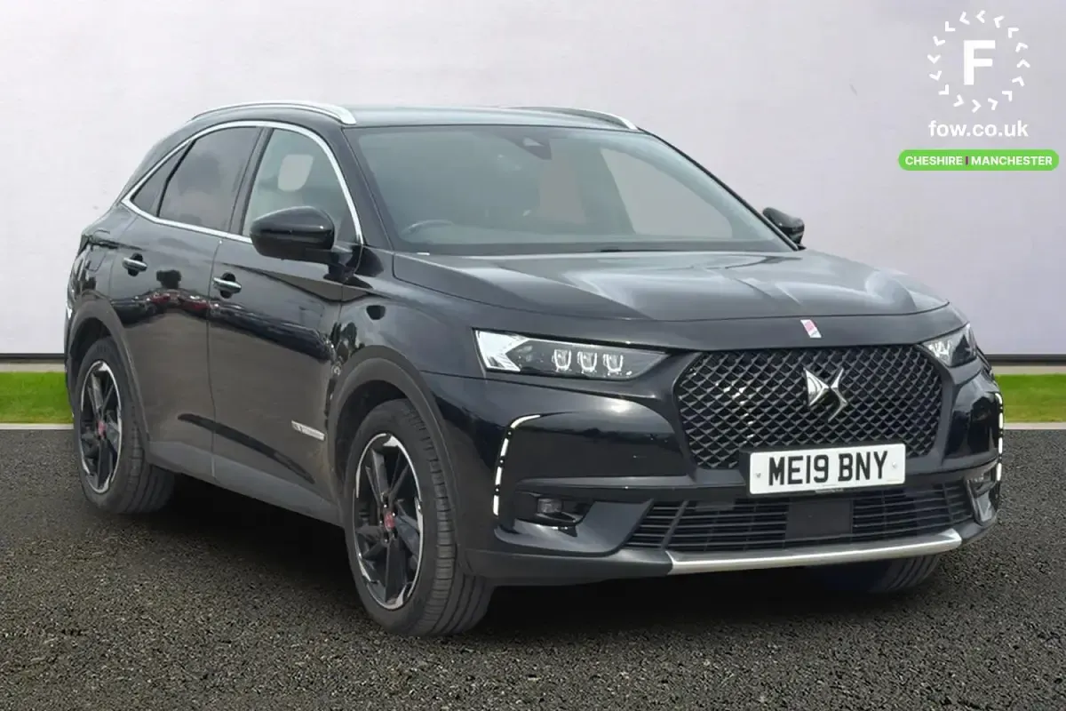 Used DS Automobiles DS7 Crossback Performance 181 HP (133 kW) 2019 SUV