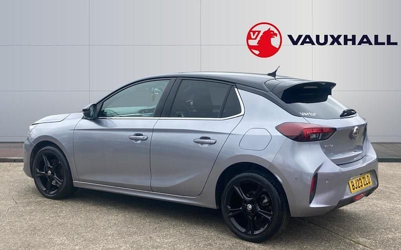 Used Vauxhall Corsa Ultimate 131 HP (96 kW) 2023 Grey Hatchback
