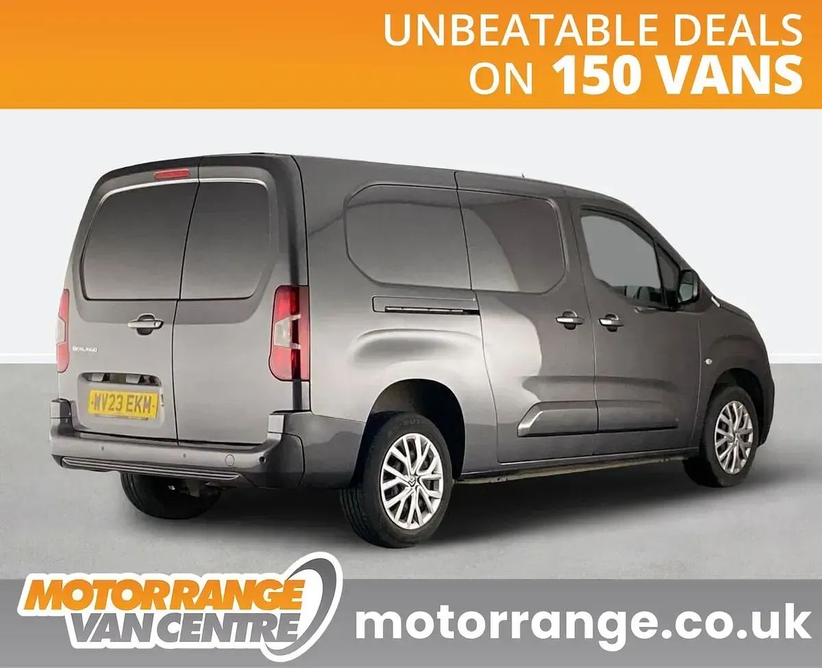 Used Citroën Berlingo 100 HP (73 kW) 2023 Grey MPV