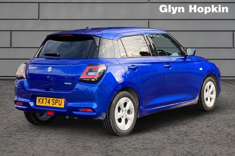 Used Suzuki Swift 82 HP (60 kW) 2024 Blue Hatchback