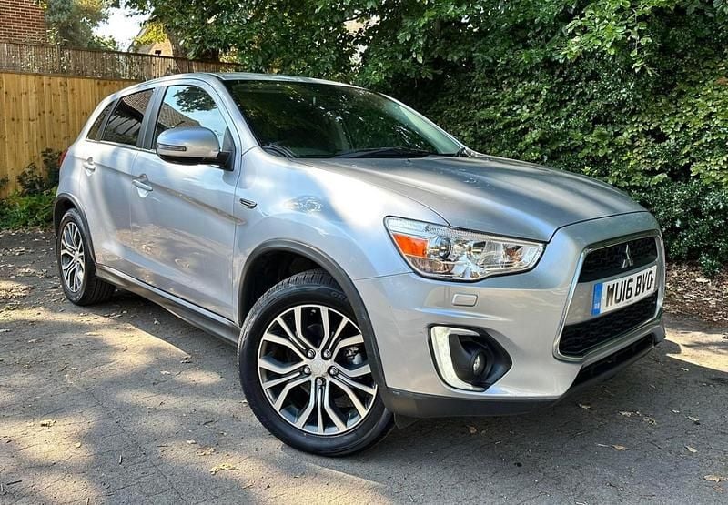 Silver Used 2016 Mitsubishi ASX SUV | £4,395 (Fair price) - Image 1/4