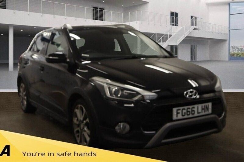 Used Hyundai i20 Active 120 HP (88 kW) 2016