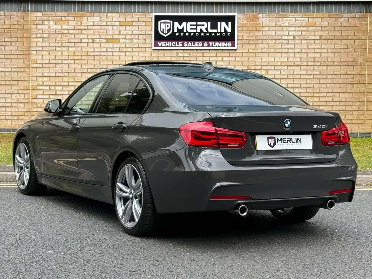 Used BMW 340 M Sport 2017 Grey Sedan