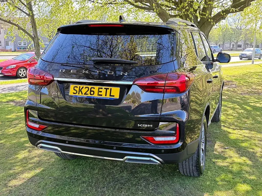 New KGM Rexton 202 HP (148 kW) 2026 SUV