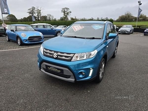Turquoise Used 2017 Suzuki Vitara SZ-T Hatchback | £9,950 (Expensive) - Image 1/4