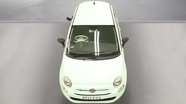 Used Fiat 500 Pop 69 HP (50 kW) 2017 Green Hatchback