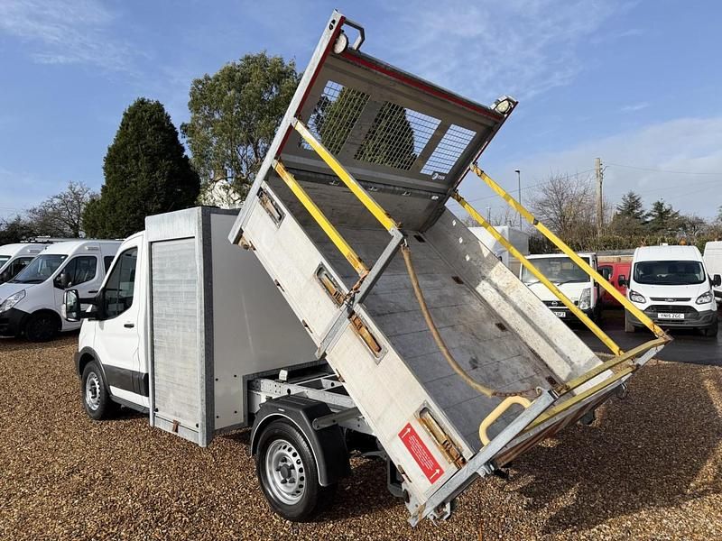 Used Ford Transit 2019 White Cabriolet