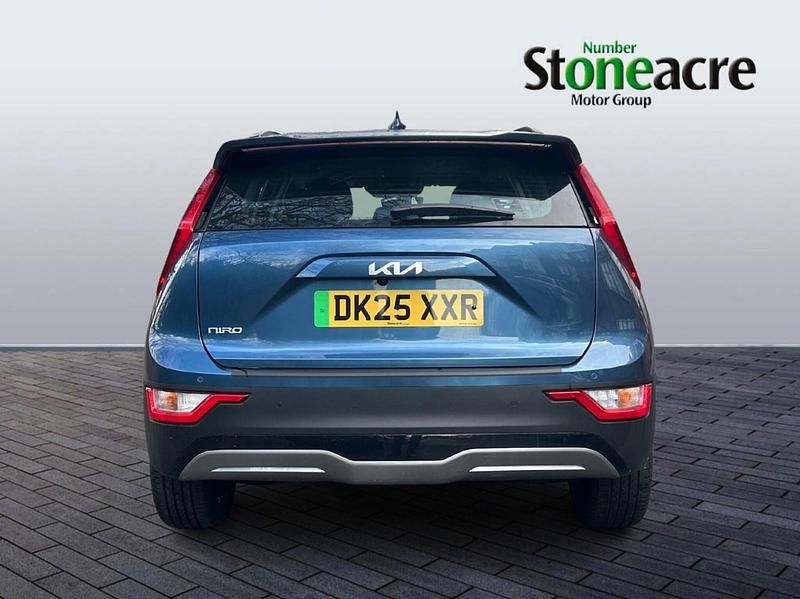 Used Kia Niro 150 kW (204 HP) 2025 Blue SUV
