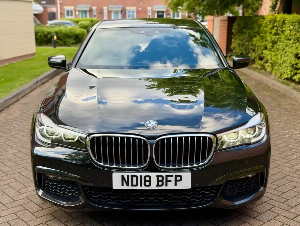 Used BMW 740 M Sport 2018 Black Sedan