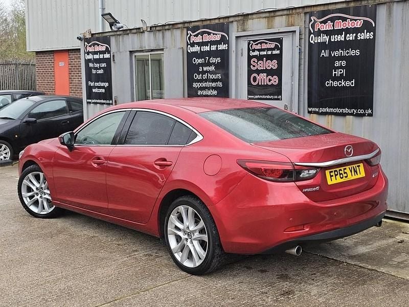 Used Mazda 6 Inclusive 150 HP (110 kW) 2015 Red Sedan