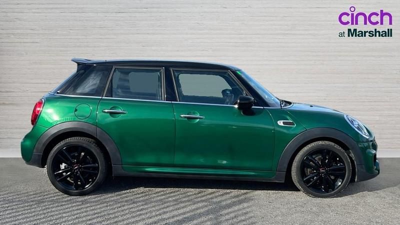 Used Mini Cooper Sport 136 HP (100 kW) 2020 Green Hatchback