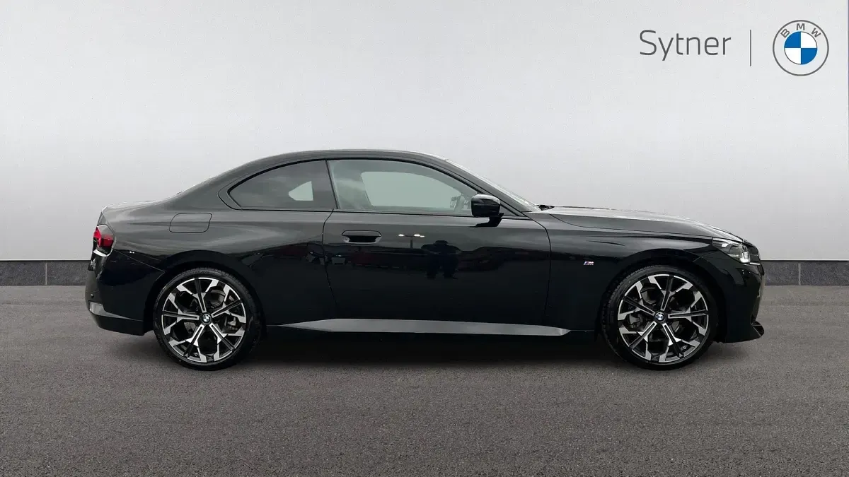 New BMW 220 M Sport 181 HP (133 kW) 2026 Black Coupe
