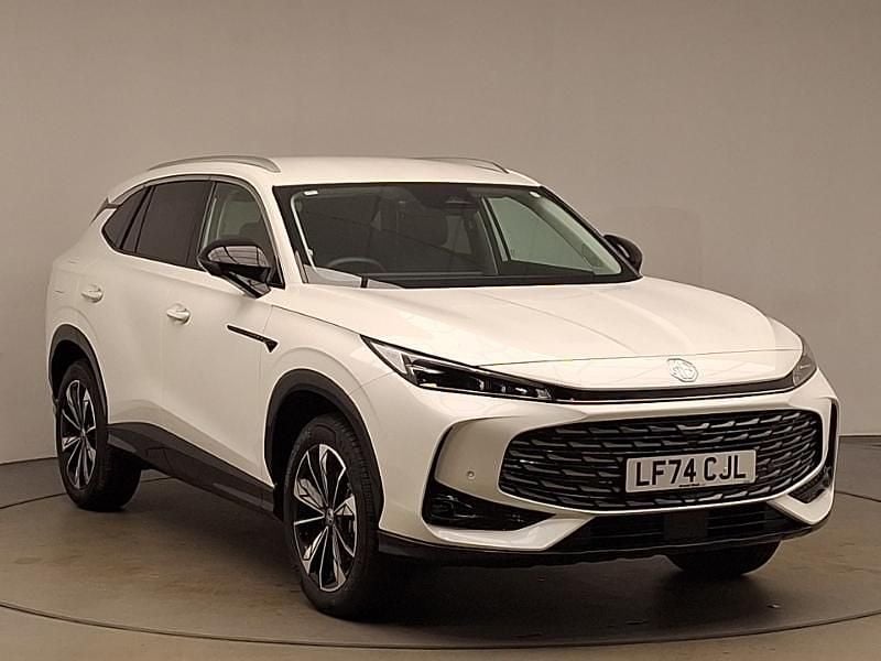 White Used 2025 MG HS Trophy SUV | £21,998 (Expensive) - Image 1/4