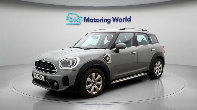 Used Mini Cooper S Countryman Classic 2022 Grey SUV