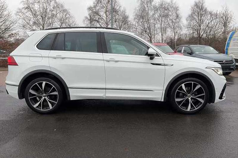 Used VW Tiguan R-line 150 HP (110 kW) 2023 White SUV
