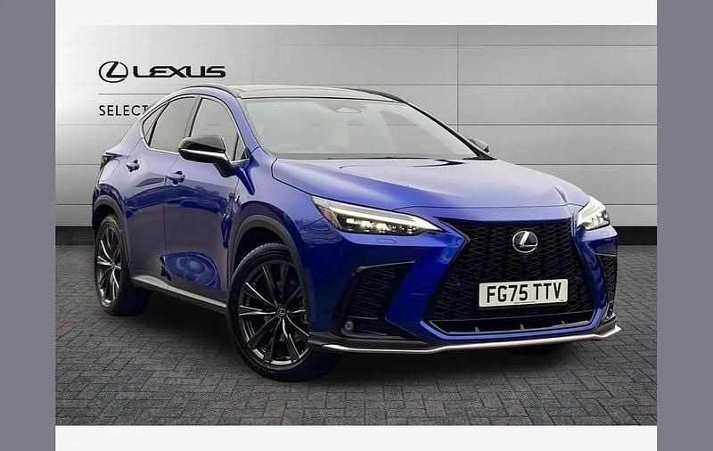 Used Lexus NX450h+ Sport Line 292 HP (214 kW) 2026 Azure blue SUV