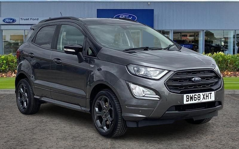 Used 2022 Ford Ecosport ST-Line SUV | £9,900 (Super price) - Image 1/4