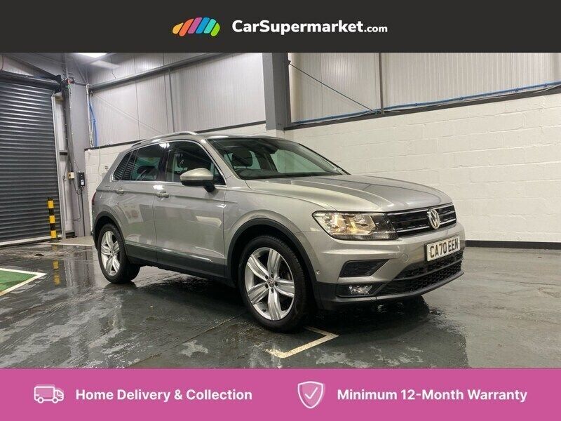 Silver Used 2020 VW Tiguan Match SUV | £19,197 (Fair price) - Image 1/4