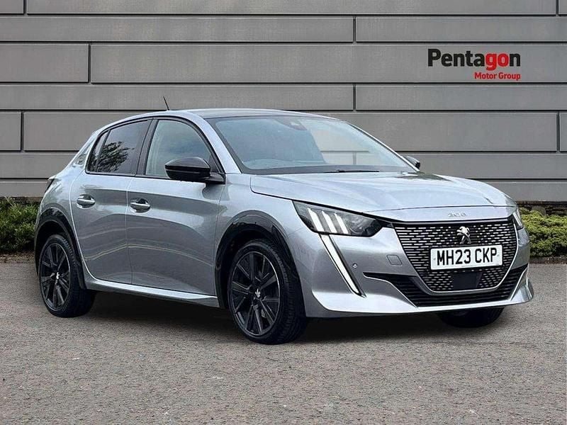 Grey Used 2023 Peugeot 208 GTi Hatchback | £12,994 (Fair price) - Image 1/4