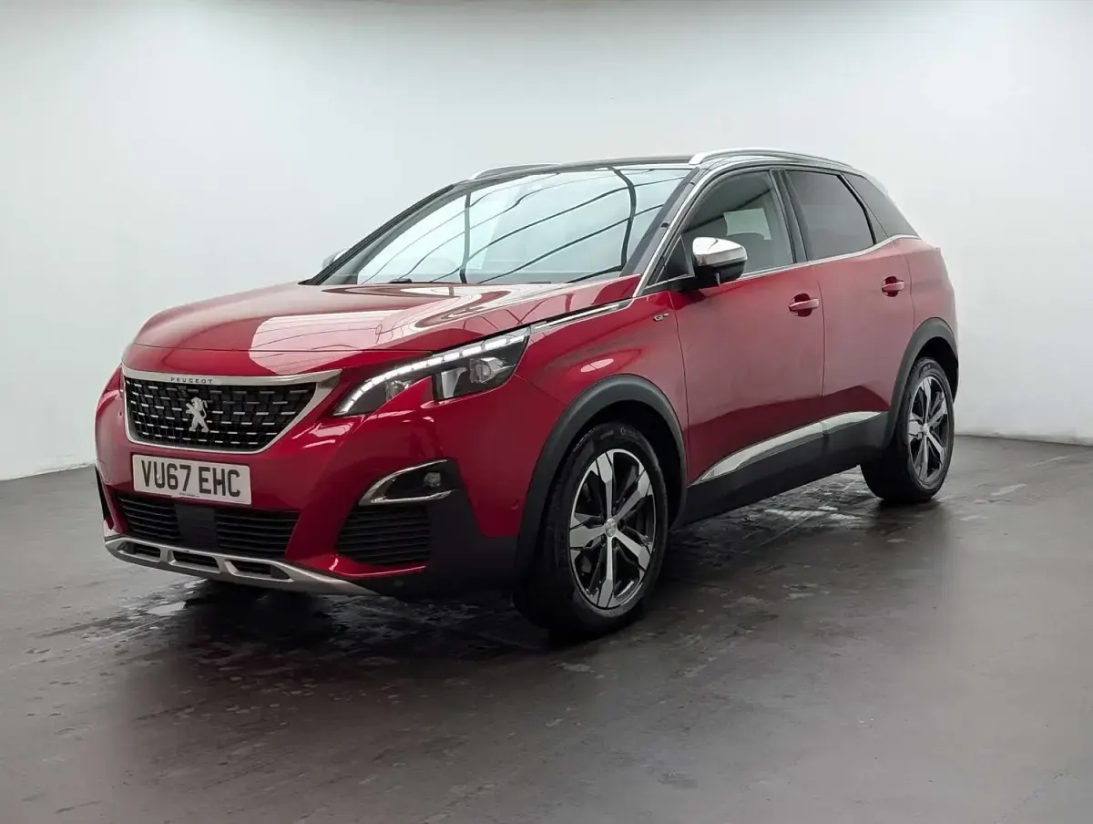 Used Peugeot 3008 GT 2017 Red SUV
