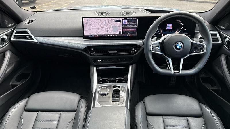 Used BMW 420 M Sport 181 HP (133 kW) 2025 Grey Coupe