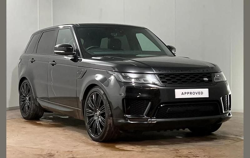 Used Land Rover Range Rover Sport HSE Dynamic 296 HP (217 kW) 2022 Black SUV