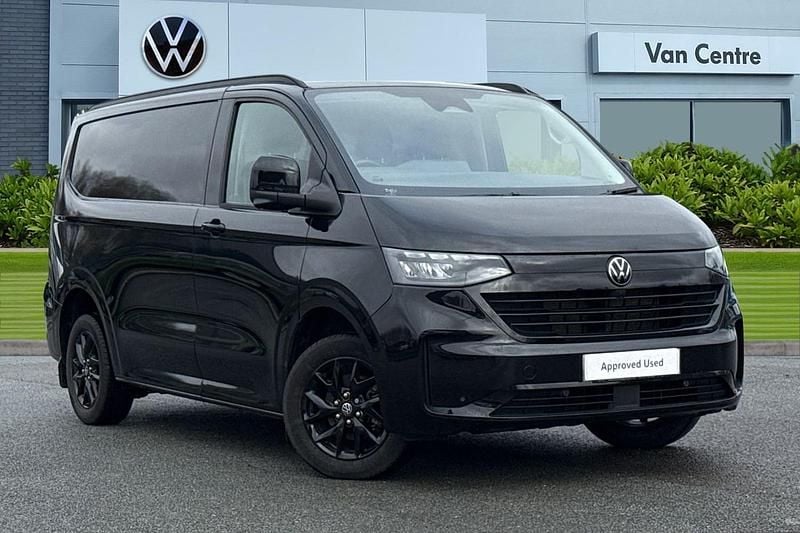 Usado VW Transporter Pro 110 HP (80 kW) 2025 Preto Van