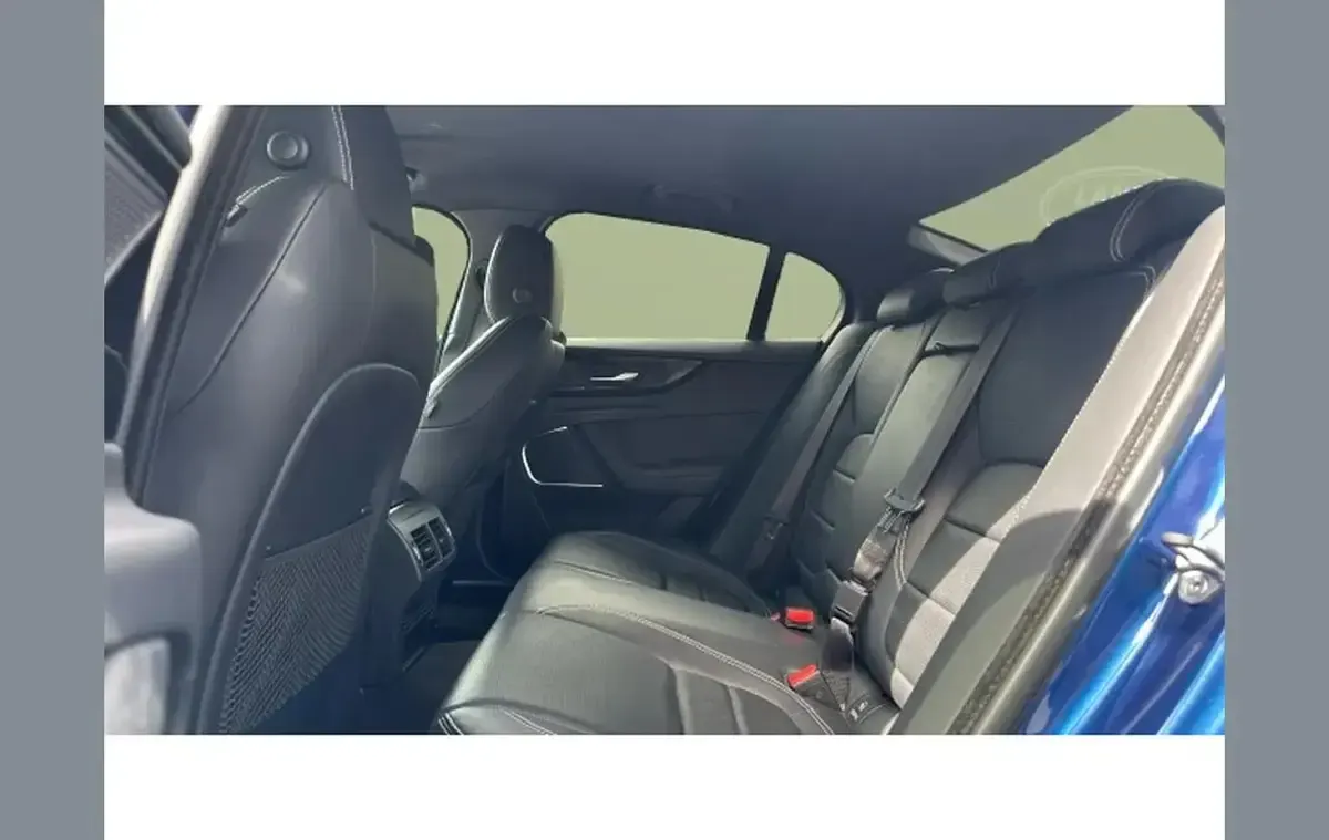 Used Jaguar XE R-Dynamic 204 HP (150 kW) 2021 Blue Sedan