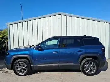 New Jeep Compass Summit 145 HP (106 kW) 2026 White SUV