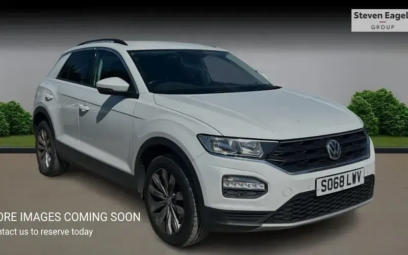 Used VW T-Roc SE 116 HP (85 kW) 2020 SUV