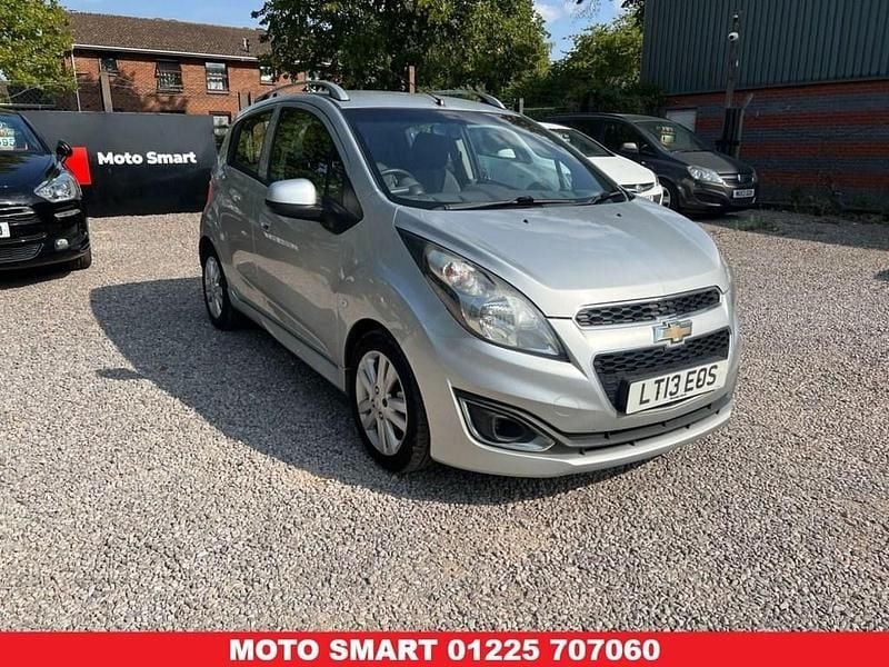 Silver Used 2013 Chevrolet Spark LTZ Hatchback | £2,995 (A bit pricey) - Image 1/4