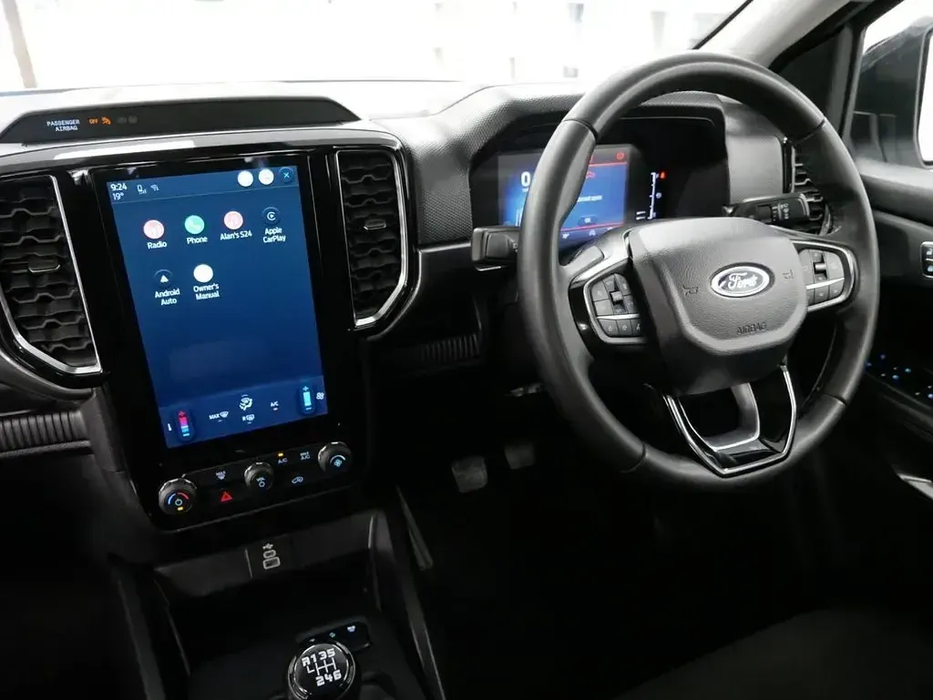 Käytetty Ford Ranger XLT 170 HP (125 kW) 2023 Valkoinen Nouto