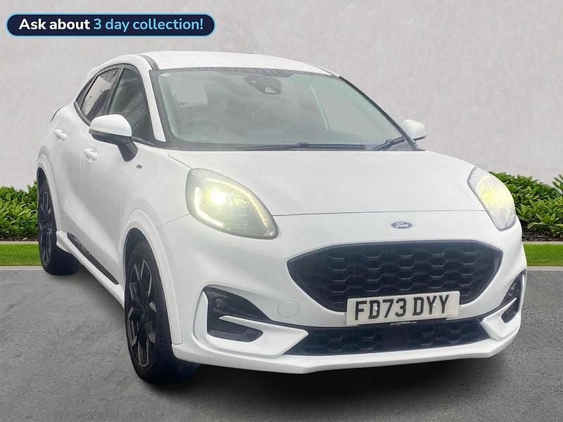Used Ford Puma ST-Line X 2023 White SUV
