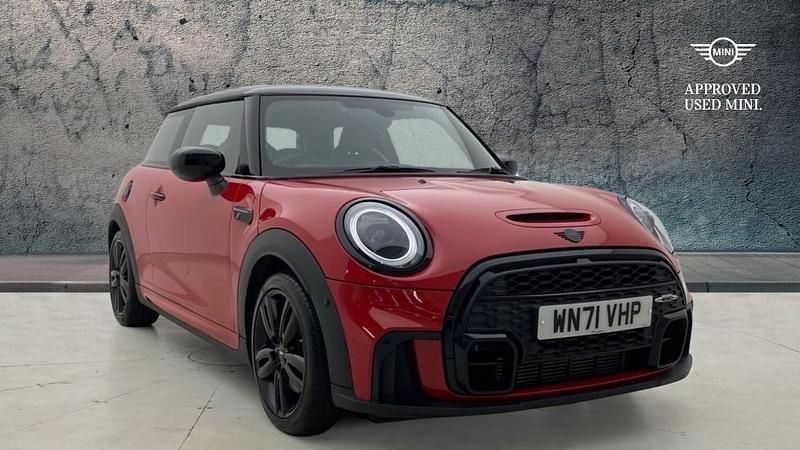 Used Mini Cooper S Sport 192 HP (141 kW) 2021 Red Hatchback