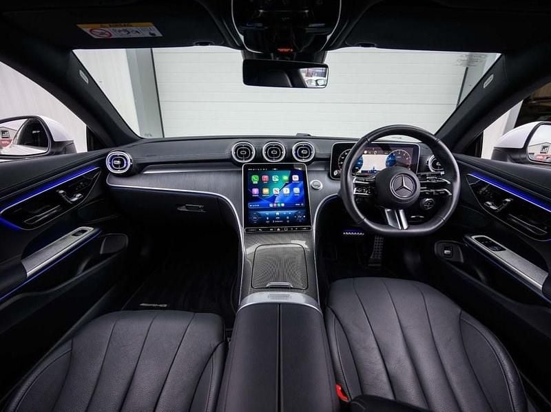 Used Mercedes CLE300 AMG line 2024 White Coupe