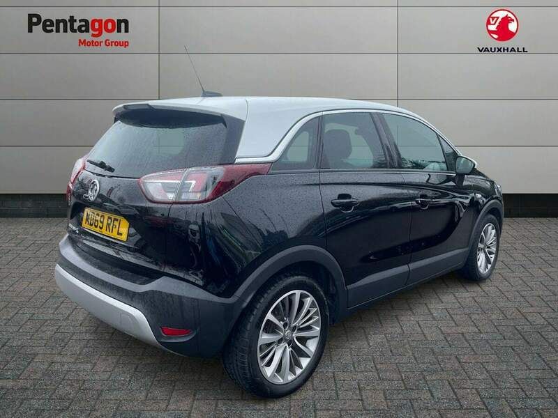 Used Vauxhall Crossland X Sport 83 HP (61 kW) 2020 Diamond black SUV