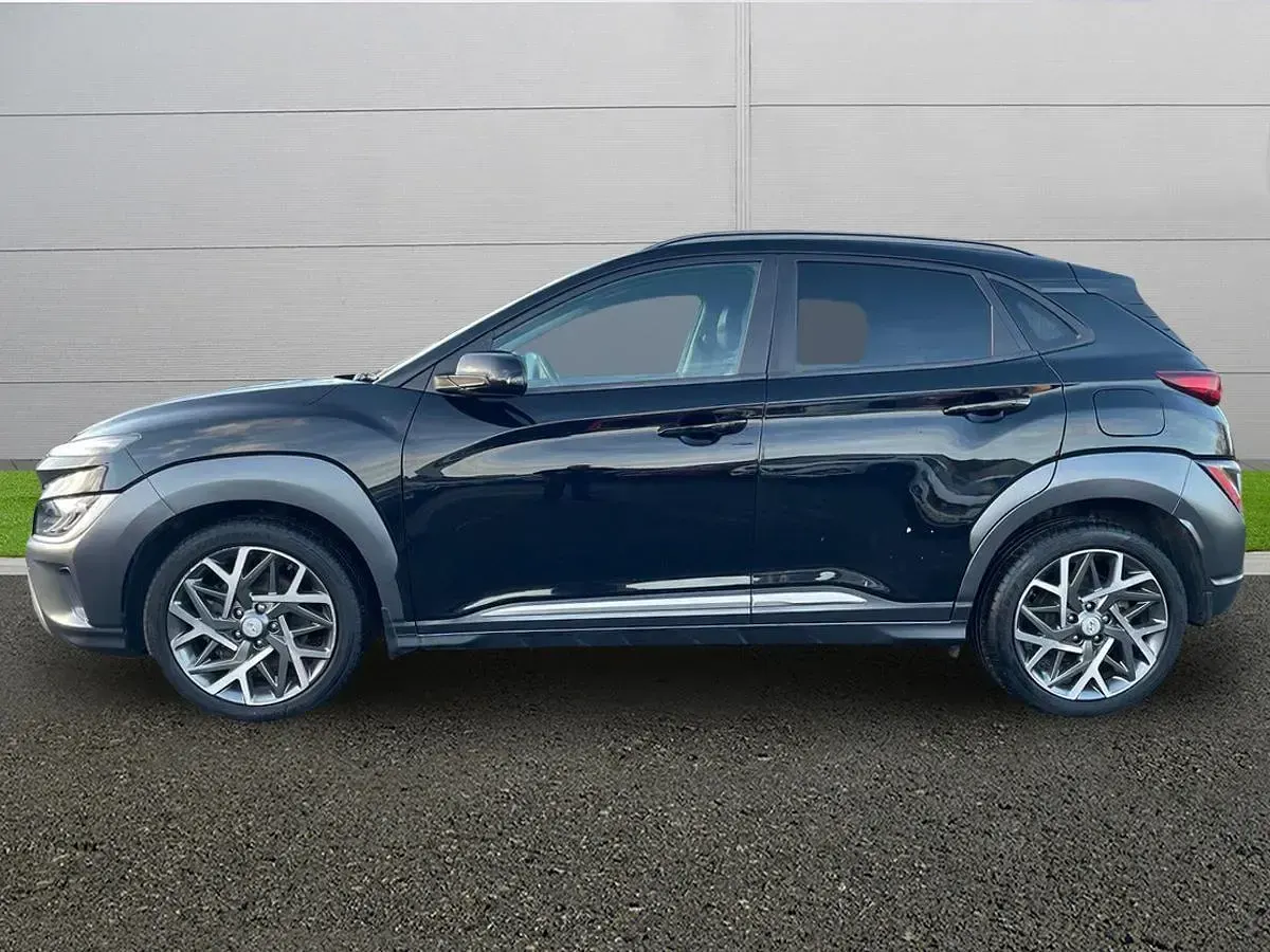 Used Hyundai Kona Ultimate 141 HP (103 kW) 2021 Black SUV