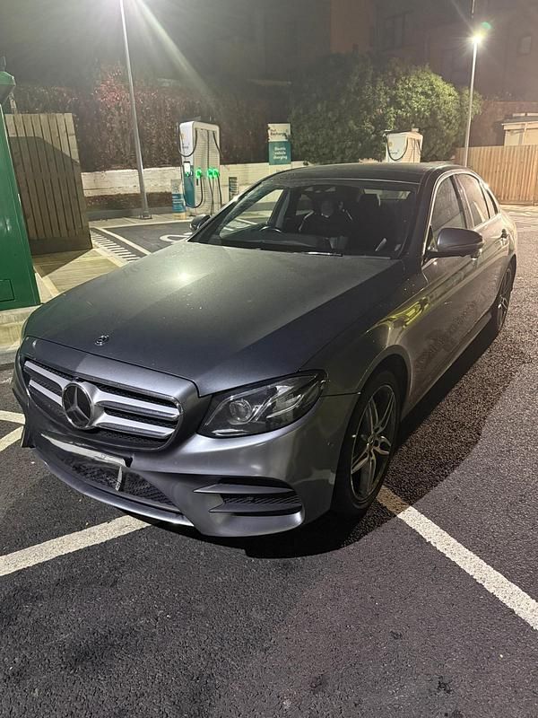 Grey Used 2019 Mercedes E220 AMG Line Premium Sedan | £20,000 (Good price) - Image 1/4